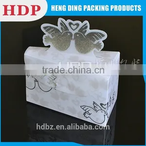 Custom Made Foldable Clear Plastic Display Box thumbnail-3