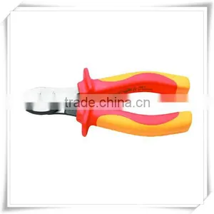 1000V VDE Cable Nippers, German Standard thumbnail-1