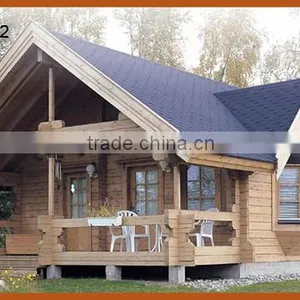 Nice Double Storey Wooden Villa thumbnail-1