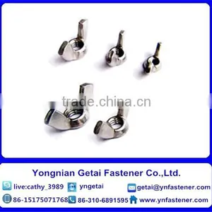 Din315 Butterfly Nuts Carbon Steel Grade 4.8 thumbnail-1