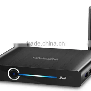 Himedia Latest A5 Amlogic S912 Android 6.0 Marshmallow TV Box thumbnail-5