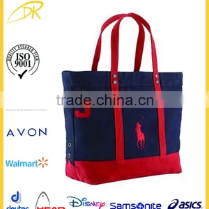 Cotton Canvas Simple Tall Tote Mens Beach Bag, Beach Bag for Men thumbnail-2