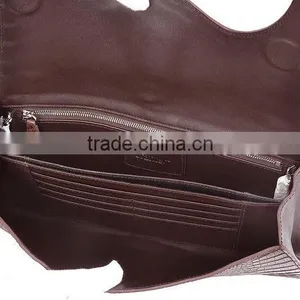 Real Crocodile Skin Handbags Genuine Leather Purse Wholesale Leather Clutch Bag thumbnail-4