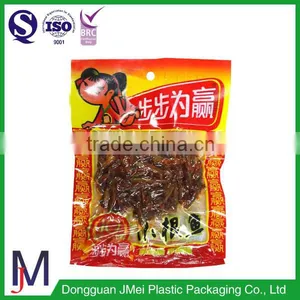 HOT Sale Vacuum Food Packing Bag Heat Sealing Plastic for Snacks thumbnail-3