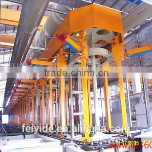 Feiyide Automatic Vertical Elevating Electroplating Line thumbnail-2