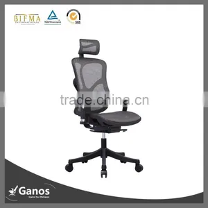 Comfortable Low Price Office Chairs With Adjustable Armrest thumbnail-1