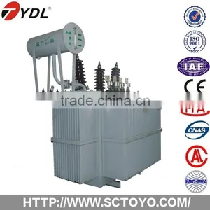 S11 Series 10 KV 15KV1000kva Oil Immersed Distribution Transformer thumbnail-1