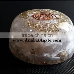 Selenite Orgone Dome Bowls | Wholesale Indian Orgone Products Manufacturer thumbnail-5
