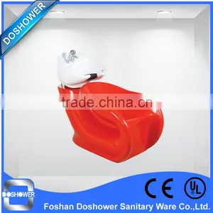 Modern Chair for Kids Washing Hair Shampoo Chair for Kids thumbnail-1