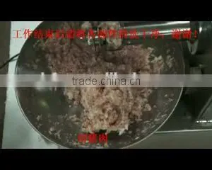 Electric 8L for Sausage Stuffer Small Size Meat Bowl Cutter thumbnail-3