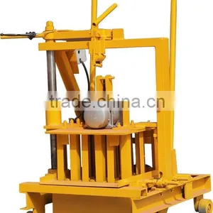 QT40-3C Movable Type Brick Making Machinery thumbnail-3