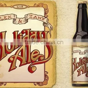 Metalized Paper Wine Label thumbnail-1