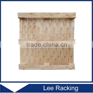 Cheap Price Euro Stacking Pallet Rack System Wooden Pallet thumbnail-6