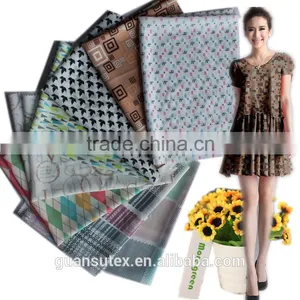 Fancy French Digital Printing Chiffon Fabric For Dress/Saree/Suits/Flower Girl Dress thumbnail-6