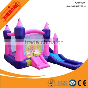 Free Jumping Soft Play Park Kids Inflatable Air Castle for Outdoor thumbnail-2