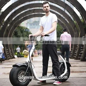 Two Wheels Harley Style Cool Sport Electric Scooter/Motorbike Citycoco thumbnail-1