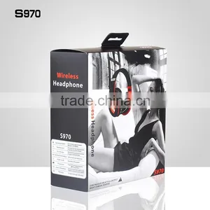 SNHALSAR S970 V4.0 Stereo Bluetooth Headphone With FM / TF Card, Sports Headset thumbnail-5
