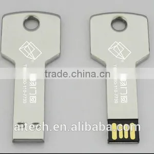 Hot Sale Metal USB Key 8gb for Promotional Gifts With Life Warranty thumbnail-3