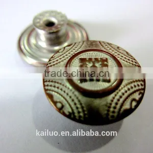 Brass Jeans Button for Man Jeans thumbnail-1