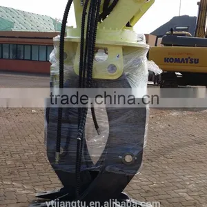 XCG Excavator Hydraulic Rotating/rotatory Grapple thumbnail-1