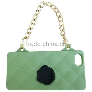 Silicone Handbag Studded Case for IPhone 4 thumbnail-2