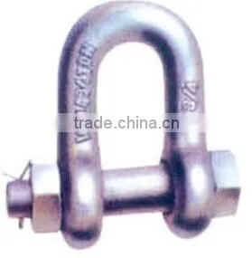 U.S.G2150 Safety Chain Shackle thumbnail-1