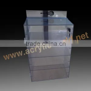 Acrylic Material Cell Phone Charger Display Stand thumbnail-5