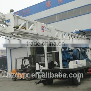 Tunisia Well Received ! Water Well Drilling Rig thumbnail-3
