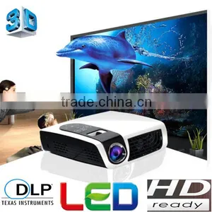2D to 3D Full HD LED Projector C5D From China Manufacture thumbnail-1