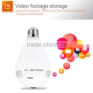360 Degree Full View 3D Cctv Wireless Camera thumbnail-1