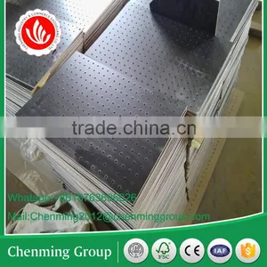 6mm High Density Melamine Mdf Pegboard for Display thumbnail-6