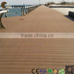 WPC Solid Wood Look Rubber Flooring thumbnail-5