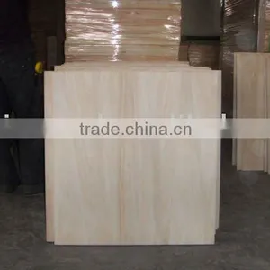 FSC Paulownia Edge Glued Lumber thumbnail-1