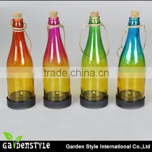 Light Lighting, Green Light Solar Bottle Glass, Patio Lamp Hanging Garden Light Solar thumbnail-6