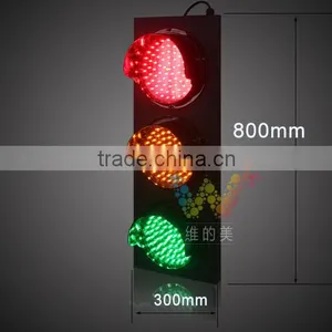 New Customized Metal Housing 200mm Mini Traffic Light Led thumbnail-4