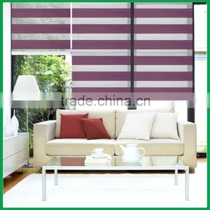 European Luxury Linen Zebra Roller Indoor Blinds Fabrics Printed Roller Blind Fabric thumbnail-3
