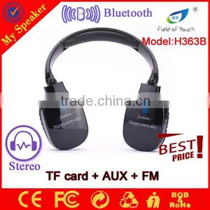 2014 New Hot Sale Bluetooth Wireless Headphone With tf Card thumbnail-2