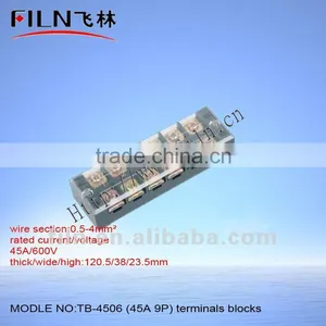 Insulated Terminal Block TB-4506 45A 9P thumbnail-1