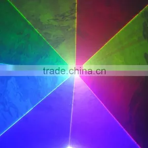 2.5W RGB 25kpss ILDA Animation Laser Light Logo Projector thumbnail-2