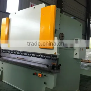 CNC Sheet Hydraulic Bender Wc67-100/2500 5mm Metal Plate Press Brake for Sale thumbnail-1