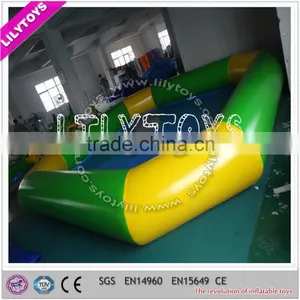 2015 Hot Sale Pool 0.6mm PVC Inflatable Swimming Pool For Water Games, Inflatable Swimming Pool thumbnail-1