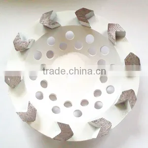 10 Segment Grinding Cup Wheel thumbnail-1