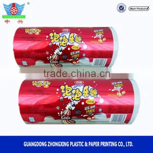 Print Heat Seal Plastic Chips Packaging Film/food Packaging Plastic Roll Film thumbnail-3