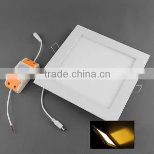8" 16W High Quality Square Panel Light thumbnail-1