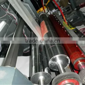 Economic Type 4 Colors Plastic Bag Roll to Roll Flexo Printing Machine thumbnail-4