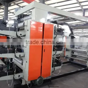 Environmental Type Water Based Ink Christmas Gift Bag Flexo Printing Machine thumbnail-4
