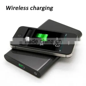 2-in-1 Qi Standard Inductive Charger W/ 7000mAh Power Bank For Mobile Phones Tablets... thumbnail-1