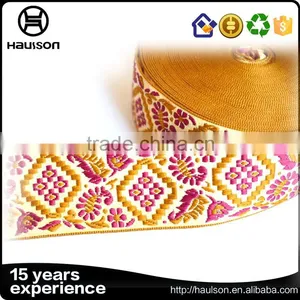 Custom High Quality Jacquard Ribbon Wholesale thumbnail-4