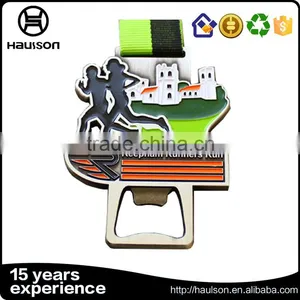2d Four Stars Artistic Awards Shiny Glowing Matte Gymnastics Achievement Novelty Copper Metal Medal thumbnail-2