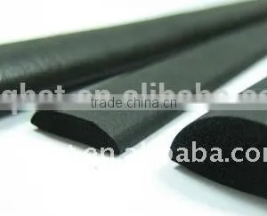 Manufacturer!!! Flat Sponge Epdm Trim Strips/EPDM Protective Strips/rubber Gasket thumbnail-2
